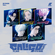 Load image into Gallery viewer, PLAVE 4th Mini Album 'Caligo Pt.2' (ID PASS Ver.)