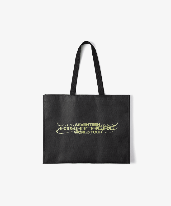 SEVENTEEN RIGHT HERE WORLD TOUR トートバッグ SEVENTEEN 'RIGHT HERE' WORLD TOUR IN GOYANG Official MD