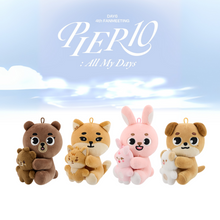 Load image into Gallery viewer, DAY6 4TH FANMEETING 'PIER 10 : All My Days' OFFICIAL MD - DENIMALZ MAGNET PLUSH SET