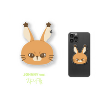 Load image into Gallery viewer, NCT 127 CHARACTER 'SOM-MOONG-CHILL' OFFICIAL MD - GRIP TOK