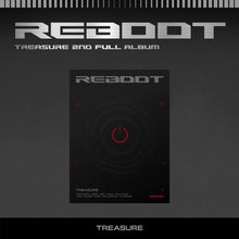 Load image into Gallery viewer, TREASURE 2nd Full Album 'REBOOT' (PHOTOBOOK Ver.)