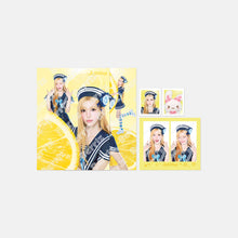 Load image into Gallery viewer, Hearts2Hearts 2nd Mini Album ‘Lemon Tang’ Pop-Up Official MD - Photo Kit