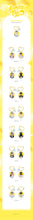 Load image into Gallery viewer, Hearts2Hearts 2nd Mini Album ‘Lemon Tang’ Pop-Up Official MD - Acrylic Keyring