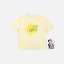 Load image into Gallery viewer, Hearts2Hearts 2nd Mini Album ‘Lemon Tang’ Pop-Up Official MD - T-Shirt Set (B Ver.)