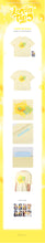 Load image into Gallery viewer, Hearts2Hearts 2nd Mini Album ‘Lemon Tang’ Pop-Up Official MD - T-Shirt Set (B Ver.)