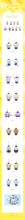 Load image into Gallery viewer, Hearts2Hearts 2nd Mini Album ‘Lemon Tang’ Pop-Up Official MD - Marine Look Doll Keyring