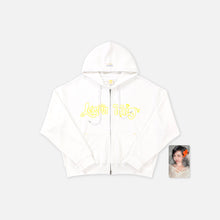 Load image into Gallery viewer, Hearts2Hearts 2nd Mini Album ‘Lemon Tang’ Pop-Up Official MD - Zip-Up Hoodie Set