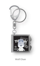 Load image into Gallery viewer, Stray Kids 'THIS & THAT' Pop-Up Store Official MD - SKZOO Mirror Keyring
