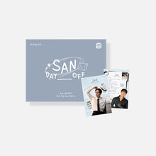 Load image into Gallery viewer, ATEEZ 2026 HAPPY BIRTHDAY MD - 'SAN : DAY OFF'