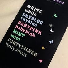 Load image into Gallery viewer, Sooang Sticker - Gothic Alphabet