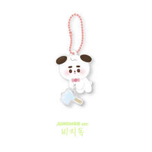 Load image into Gallery viewer, NCT 127 CHARACTER 'SOM-MOONG-CHILL' OFFICIAL MD - RANDOM ACRYLIC KEYRING