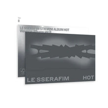 Load image into Gallery viewer, LE SSERAFIM 5th Mini Album 'HOT' (Weverse Albums Ver.)