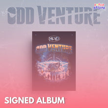 Load image into Gallery viewer, MCND 5th Mini Album 'ODD-VENTURE' (Photobook ver.) - Signed by All Members