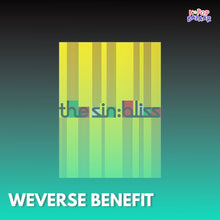 Load image into Gallery viewer, ENHYPEN 8th Mini Album 'THE SIN : BLISS' (Weverse Albums Ver.) + Weverse Shop Benefit