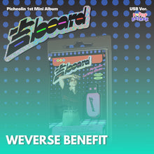 Load image into Gallery viewer, Picheolin 1st Mini Album '吉BOARD' (USB Ver.) + Weverse Shop Benefit