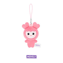Load image into Gallery viewer, TWICE Fan Meeting '10VE UNIVERSE' Official MD - Lovely Plush (Micro Ver.)