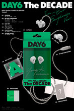 Load image into Gallery viewer, DAY6 4th Full Album 'The DECADE' (In-Ear Earphones Ver.)