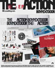 Load image into Gallery viewer, BOYNEXTDOOR 5th Mini Album 'The Action' + Weverse Shop Benefit