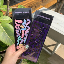 Load image into Gallery viewer, Sooang Sticker - Gradation Confetti