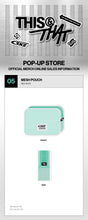 Load image into Gallery viewer, Stray Kids 'THIS & THAT' Pop-Up Store Official MD - Mesh Pouch