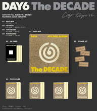 Load image into Gallery viewer, DAY6 4th Full Album 'The DECADE' (Nemo Ver.)