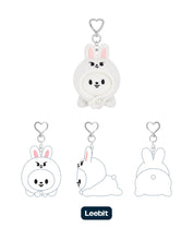 Load image into Gallery viewer, Stray Kids World Tour 'dominATE : celebrATE' Official MD - SKZOO Keyring (Lying Ver.)