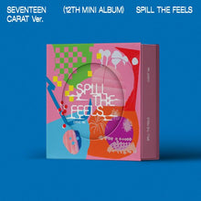Load image into Gallery viewer, SEVENTEEN 12th Mini Album 'SPILL THE FEELS' (CARAT Ver.)