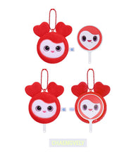 Load image into Gallery viewer, TWICE 'THIS IS FOR' WORLD TOUR FINALE in SEOUL POP-UP MD - LOVELY Plush Mini Picket Keyring