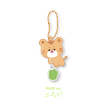 Load image into Gallery viewer, NCT 127 CHARACTER 'SOM-MOONG-CHILL' OFFICIAL MD - RANDOM ACRYLIC KEYRING