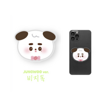 Load image into Gallery viewer, NCT 127 CHARACTER 'SOM-MOONG-CHILL' OFFICIAL MD - GRIP TOK