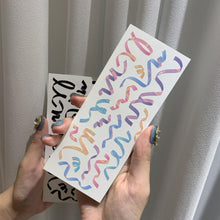 Load image into Gallery viewer, Sooang Sticker - Gradation Confetti