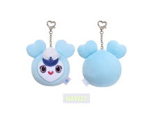 Load image into Gallery viewer, TWICE 'THIS IS FOR' WORLD TOUR FINALE in SEOUL POP-UP MD - LOVELY Face Keyring (Marine Ver.)