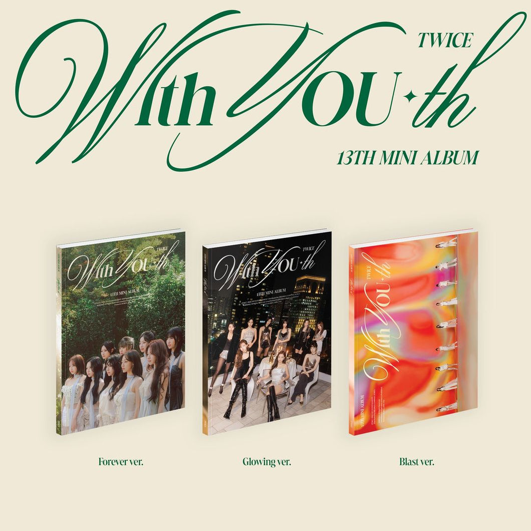Twice 13th Mini Album 'With YOU-th'
