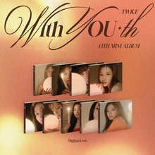 Load image into Gallery viewer, Twice 13th Mini Album 'With YOU-th' (Digipack Ver.)