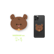 Load image into Gallery viewer, NCT 127 CHARACTER 'SOM-MOONG-CHILL' OFFICIAL MD - GRIP TOK