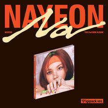 Load image into Gallery viewer, NAYEON The 2nd Album 'NA' (Digipack Ver.)