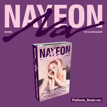 Load image into Gallery viewer, NAYEON The 2nd Album 'NA' (Platform_Nemo ver.)