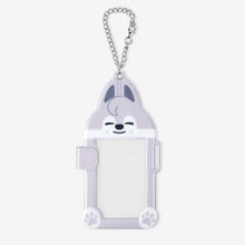 Load image into Gallery viewer, Stray Kids 'JYP JAPAN POPUP STORE 2024' Official MD - SKZOO Photocard Key Holder