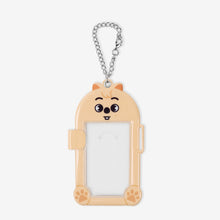 Load image into Gallery viewer, Stray Kids 'JYP JAPAN POPUP STORE 2024' Official MD - SKZOO Photocard Key Holder