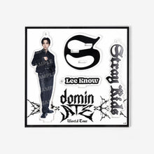 Load image into Gallery viewer, Stray Kids World Tour 'dominATE JAPAN' Official MD - Acrylic Stand Key Holder