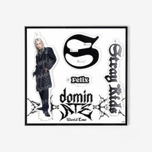 Load image into Gallery viewer, Stray Kids World Tour 'dominATE JAPAN' Official MD - Acrylic Stand Key Holder