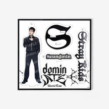 Load image into Gallery viewer, Stray Kids World Tour 'dominATE JAPAN' Official MD - Acrylic Stand Key Holder