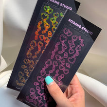 Load image into Gallery viewer, Sooang Sticker - Love Chain