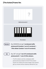 Load image into Gallery viewer, BOYNEXTDOOR 5th Mini Album 'The Action' (Frame Ver.) + Weverse Shop Benefit