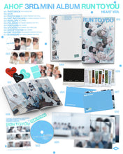 Load image into Gallery viewer, AHOF 3rd Mini Album 'RUN TO YOU' (Photobook Ver.)