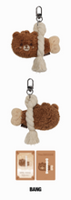 Load image into Gallery viewer, DAY6 10th Anniversary Tour 'The DECADE' FINALE Official MD - Petit DENIMALZ Plush Keyring (Luck Ver.)