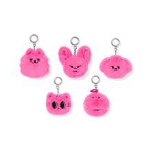 Load image into Gallery viewer, TXT ‘7th Year: A Moment of Stillness in the Thorns’ Official MD - PPULBATU Face Keyring