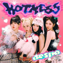 Load image into Gallery viewer, aespa The 1st Japan Single 'Hot Mess' (Poster Ver.)