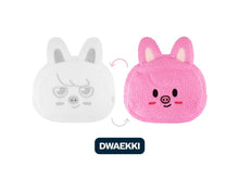 Load image into Gallery viewer, Stray Kids World Tour 'dominATE : celebrATE' Official MD - SKZOO Reversible Face Pouch