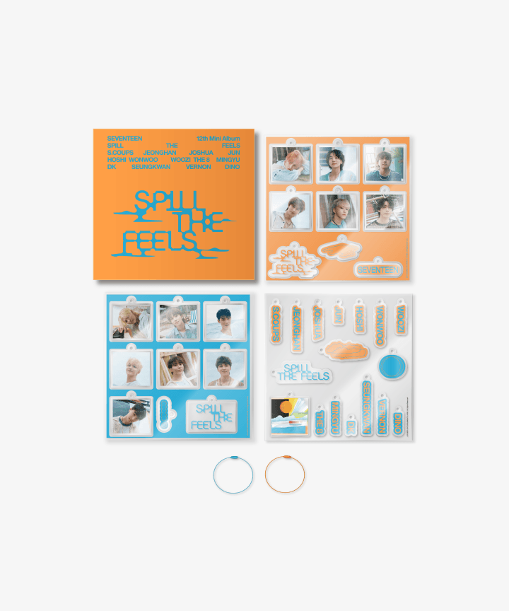 Seventeen 'Spill the Feels' Official MD - DIY Acrylic Photo